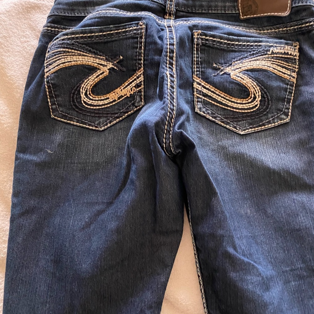 Silver suki skinny jeans